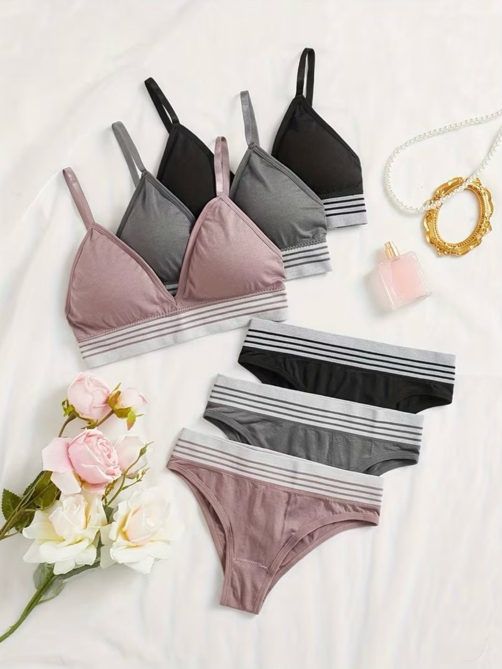 COMING SOON! Orbit Collection Bralette & Panty Set